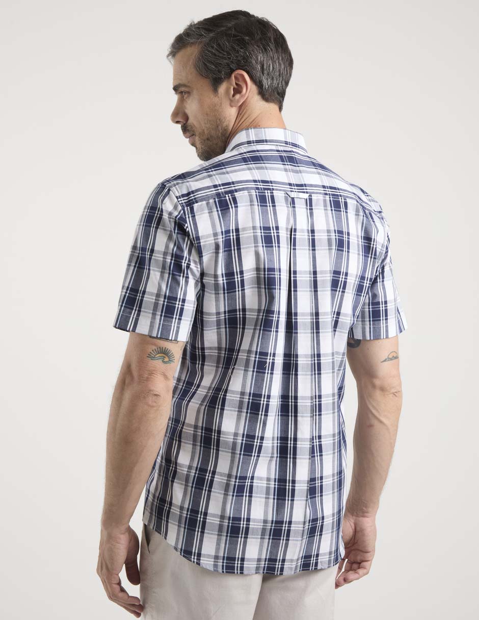 Camisa casual Weekend manga corta para hombre