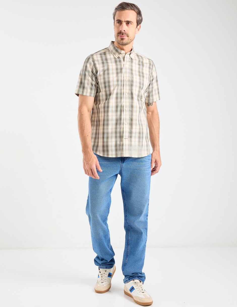 Camisa casual Weekend manga corta para hombre