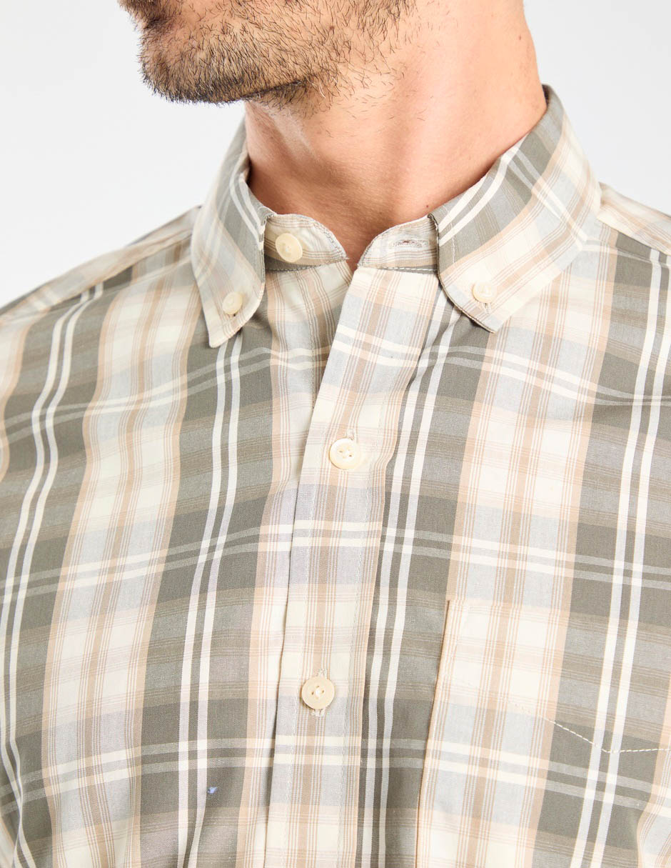 Camisa casual Weekend manga corta para hombre