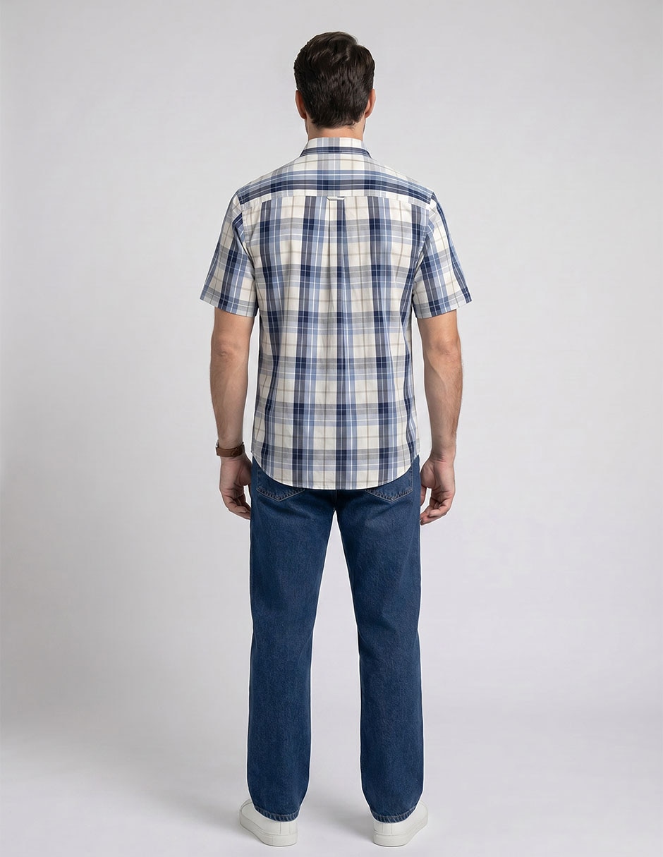 Camisa manga corta para hombre 3
