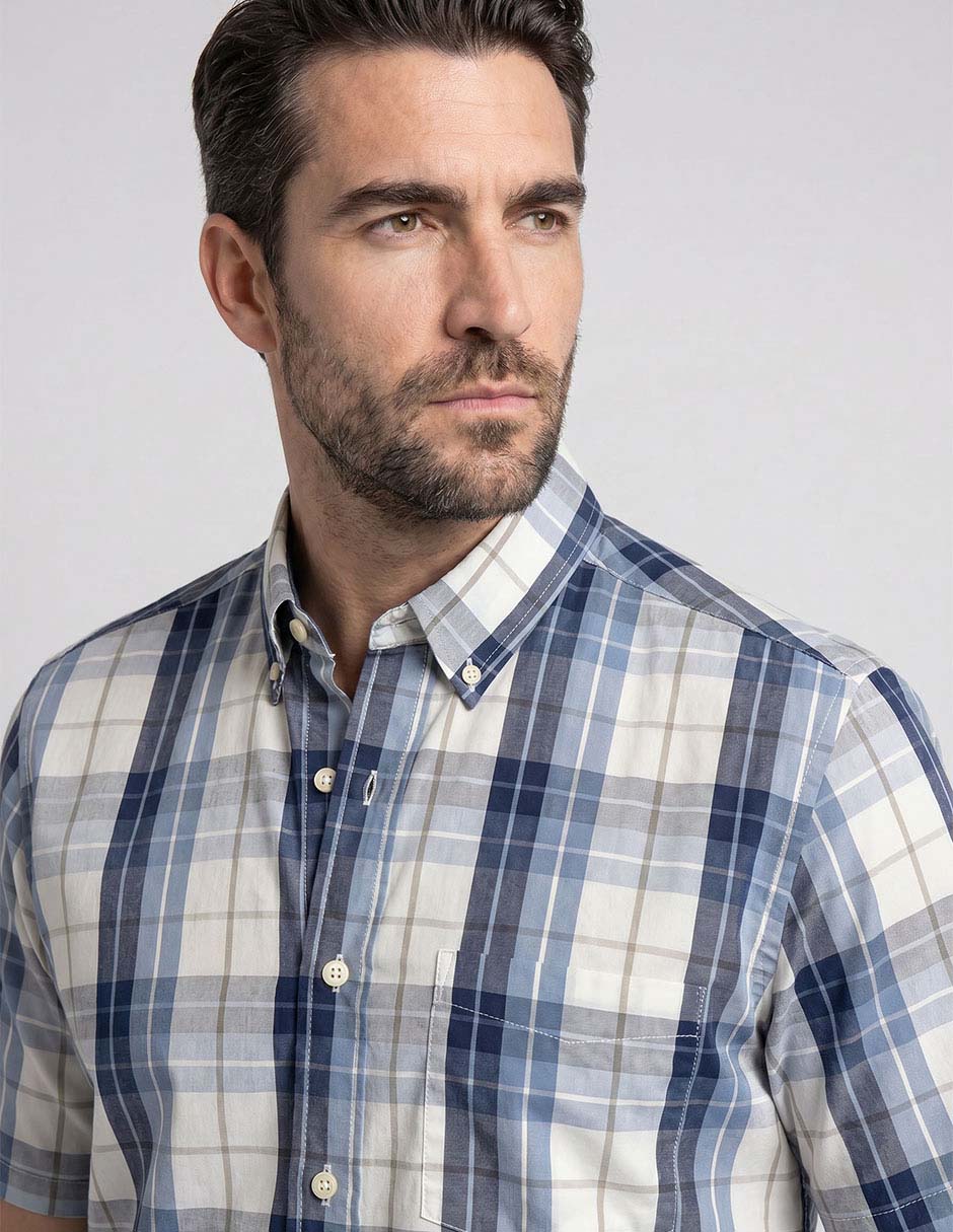 Camisa manga corta para hombre 2