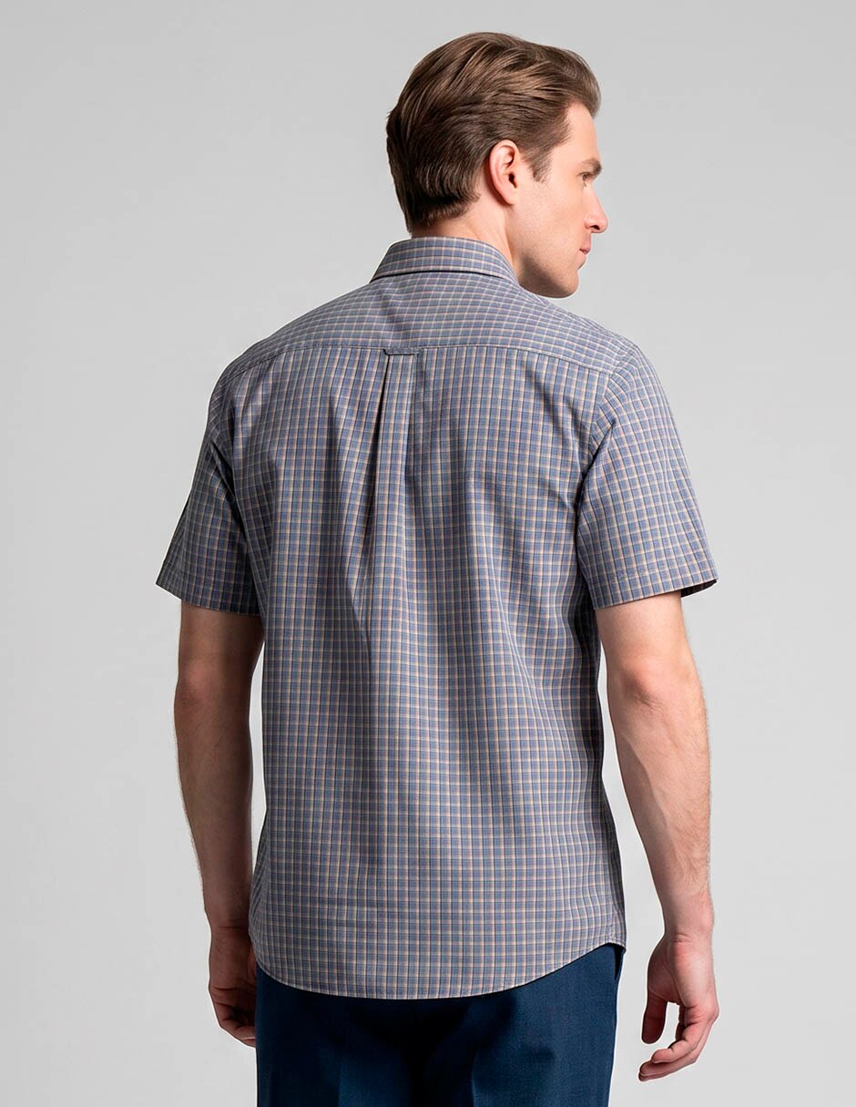 Camisa casual manga corta para hombre 2
