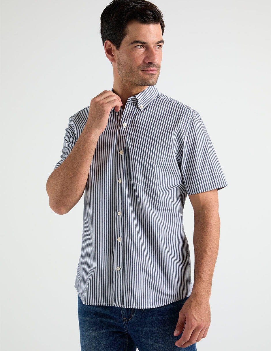 Camisa casual Weekend manga corta para hombre