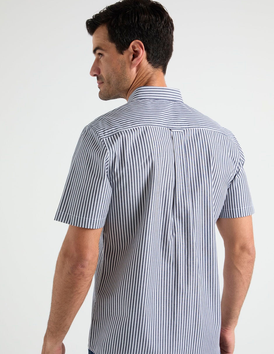 Camisa casual Weekend manga corta para hombre