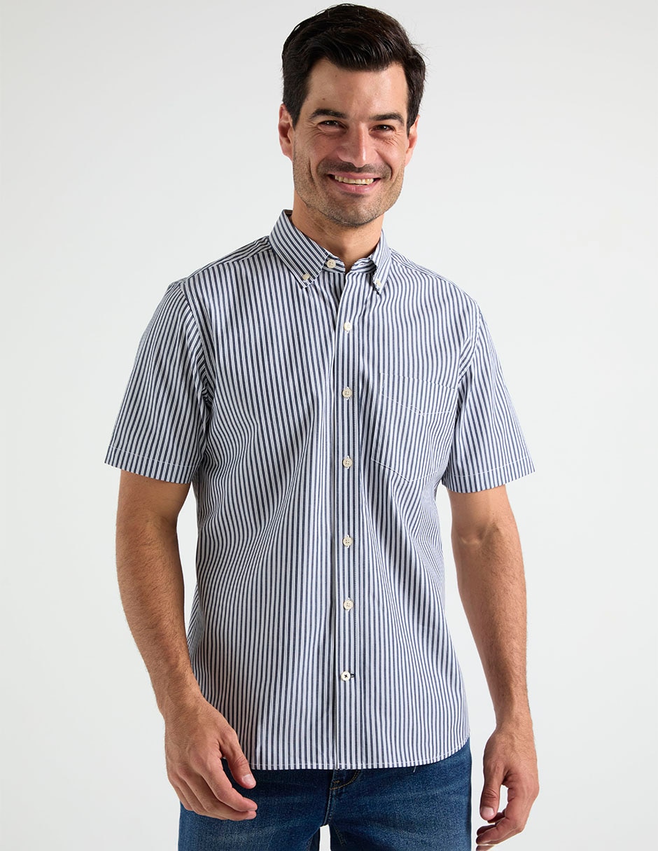 Camisa casual Weekend manga corta para hombre