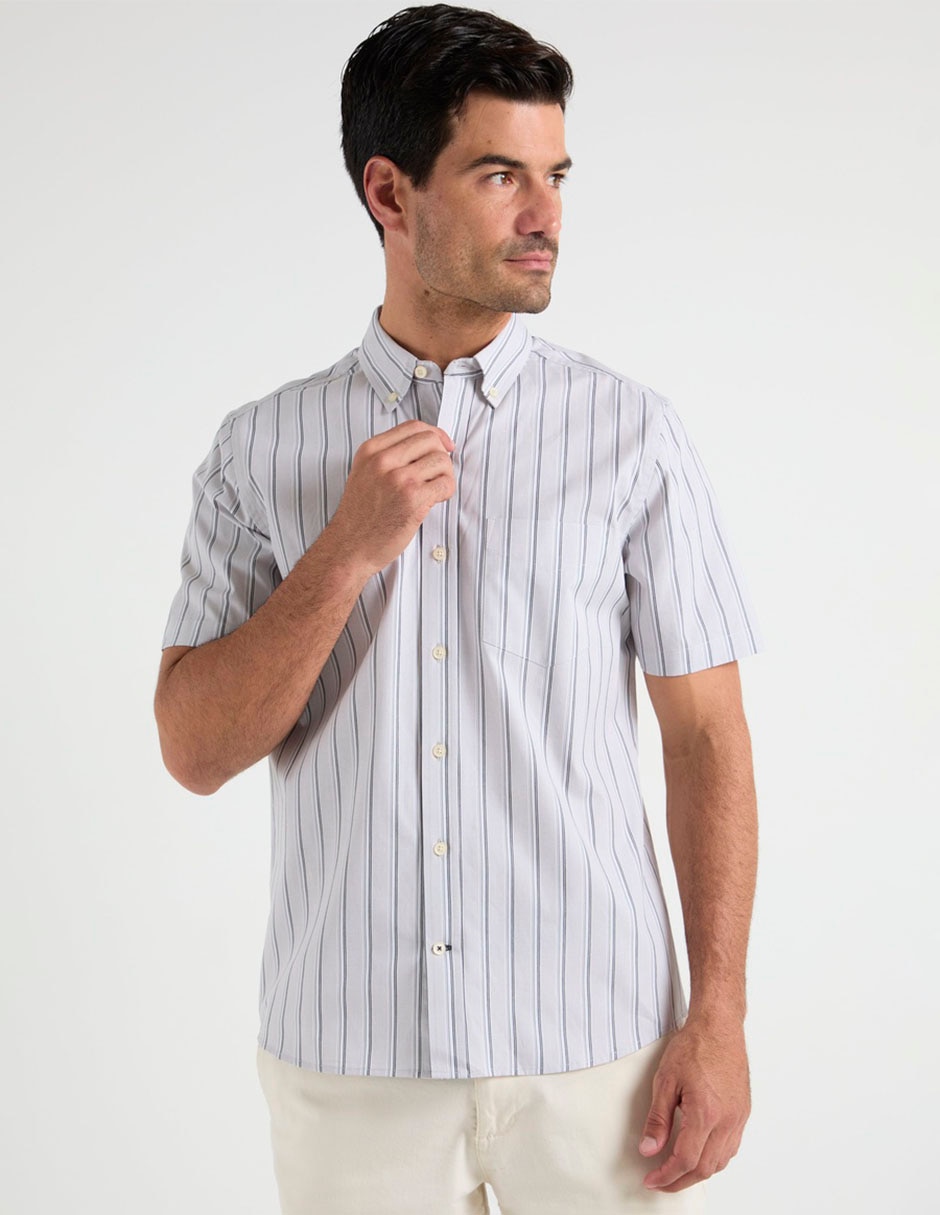 Camisa casual Weekend manga corta para hombre