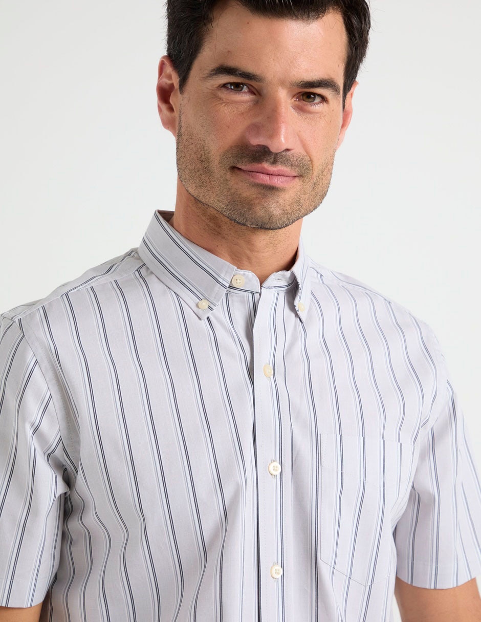 Camisa casual Weekend manga corta para hombre