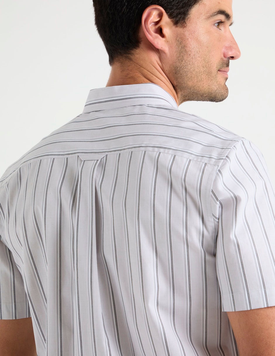 Camisa casual Weekend manga corta para hombre