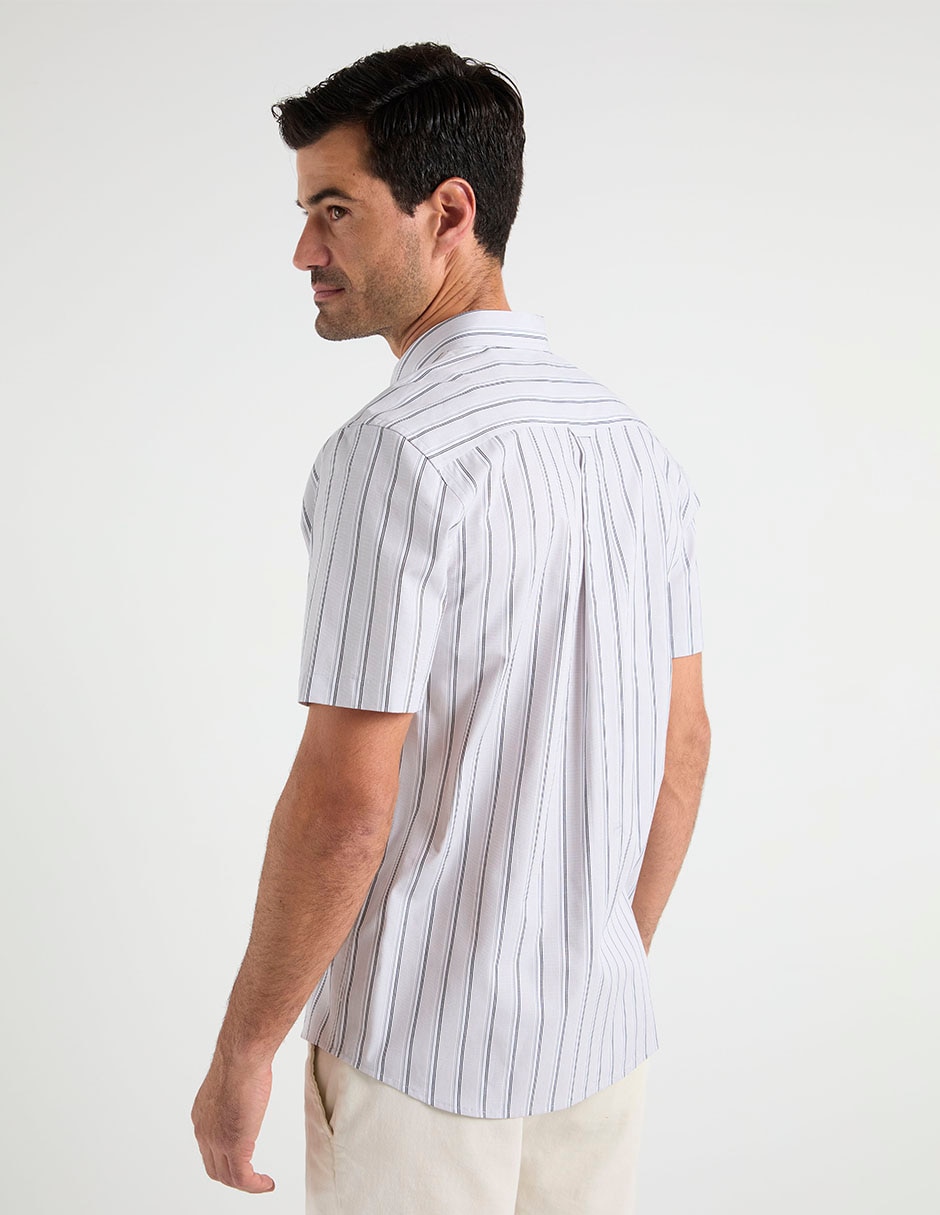 Camisa casual Weekend manga corta para hombre