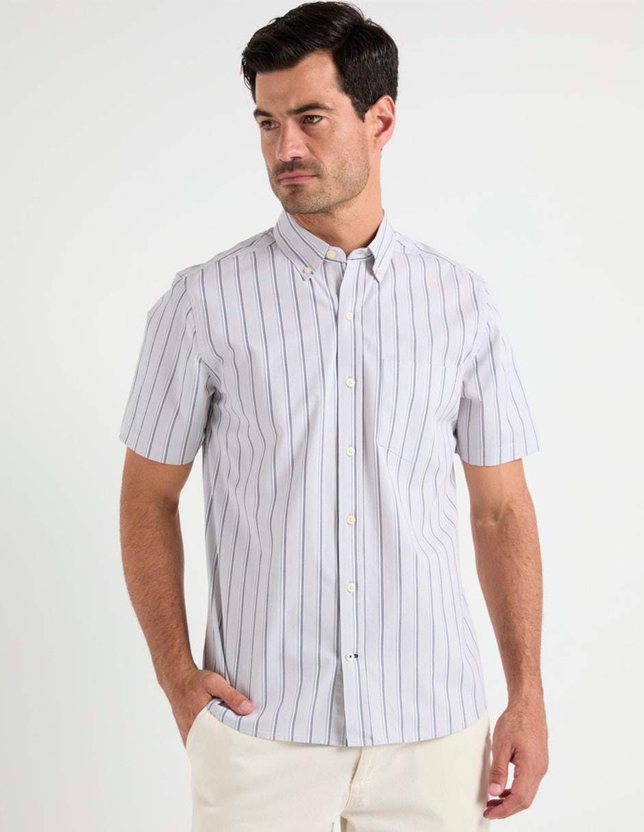 Camisa casual Weekend manga corta para hombre