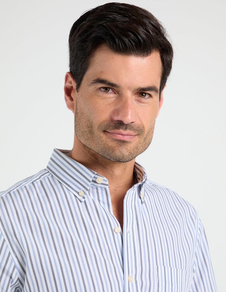 Camisa Week By para hombre 4