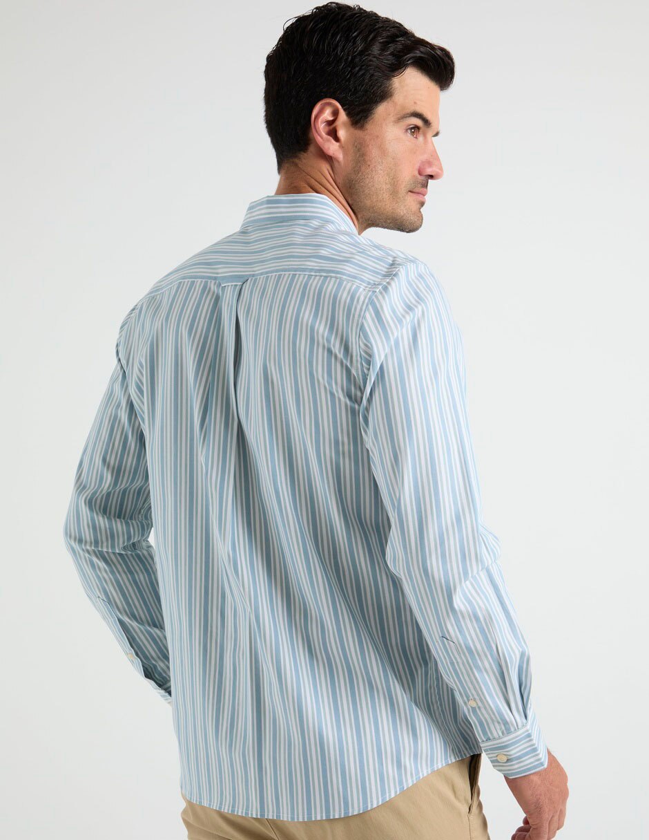 Camisa casual Weekend de algodón manga larga para hombre