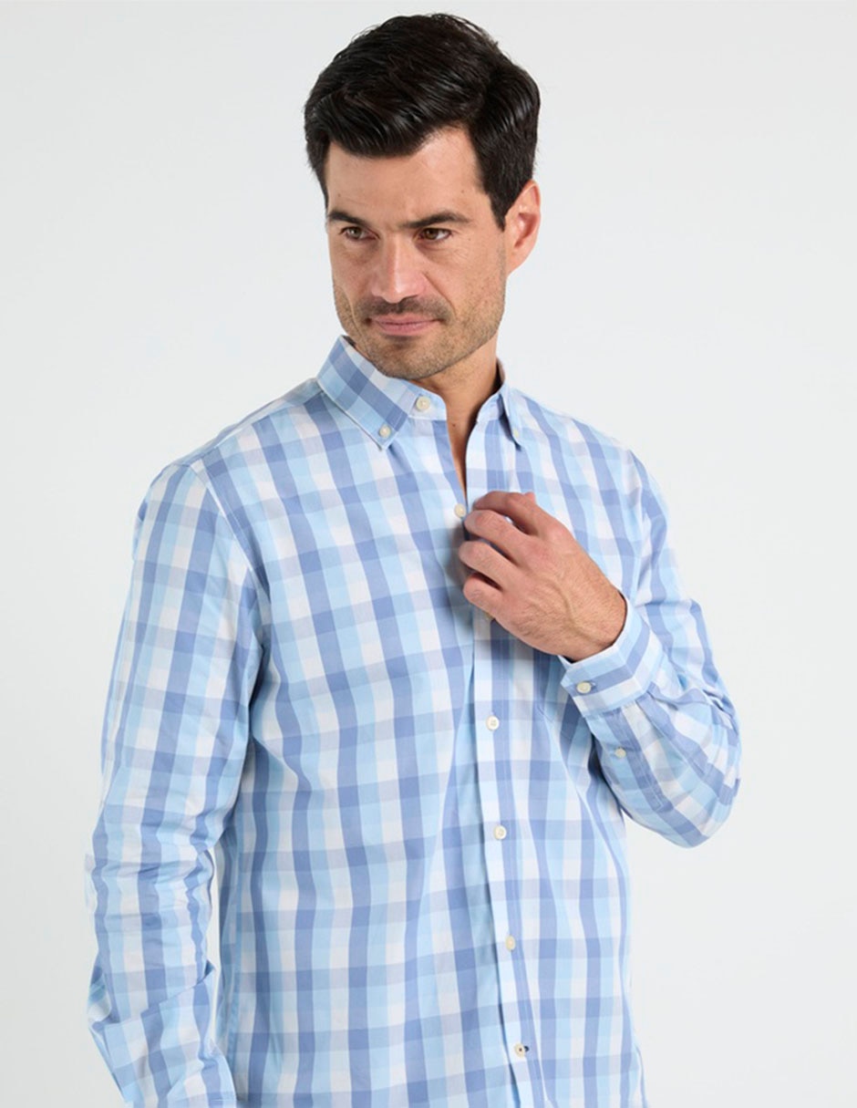 Camisa casual manga corta para hombre 2