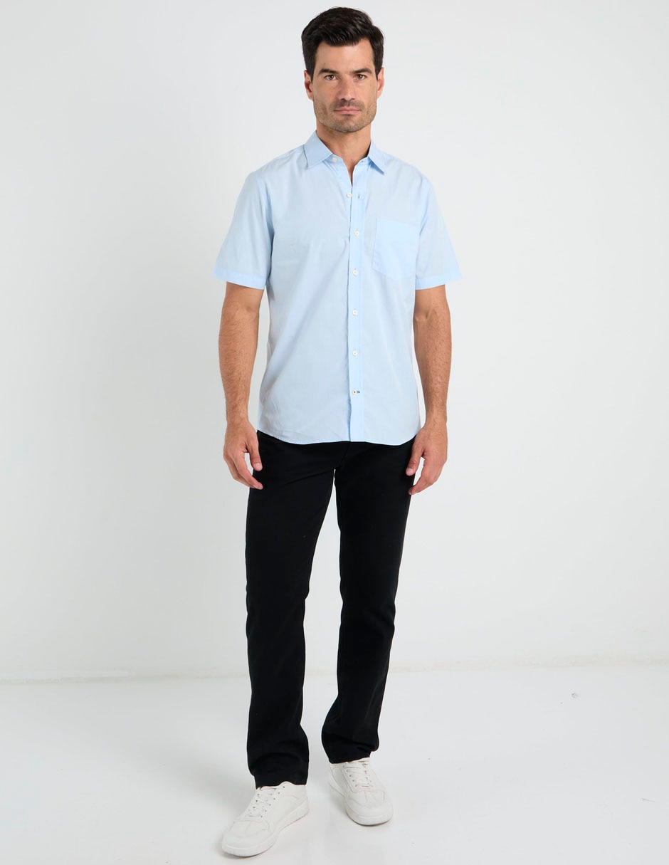 Camisa casual manga corta para hombre 2