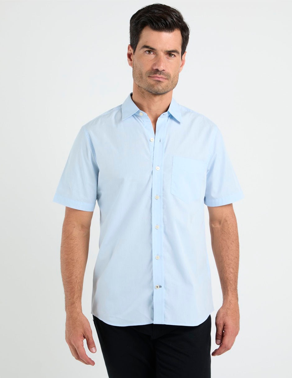 Camisa casual manga corta para hombre Camisa casual manga corta para hombre