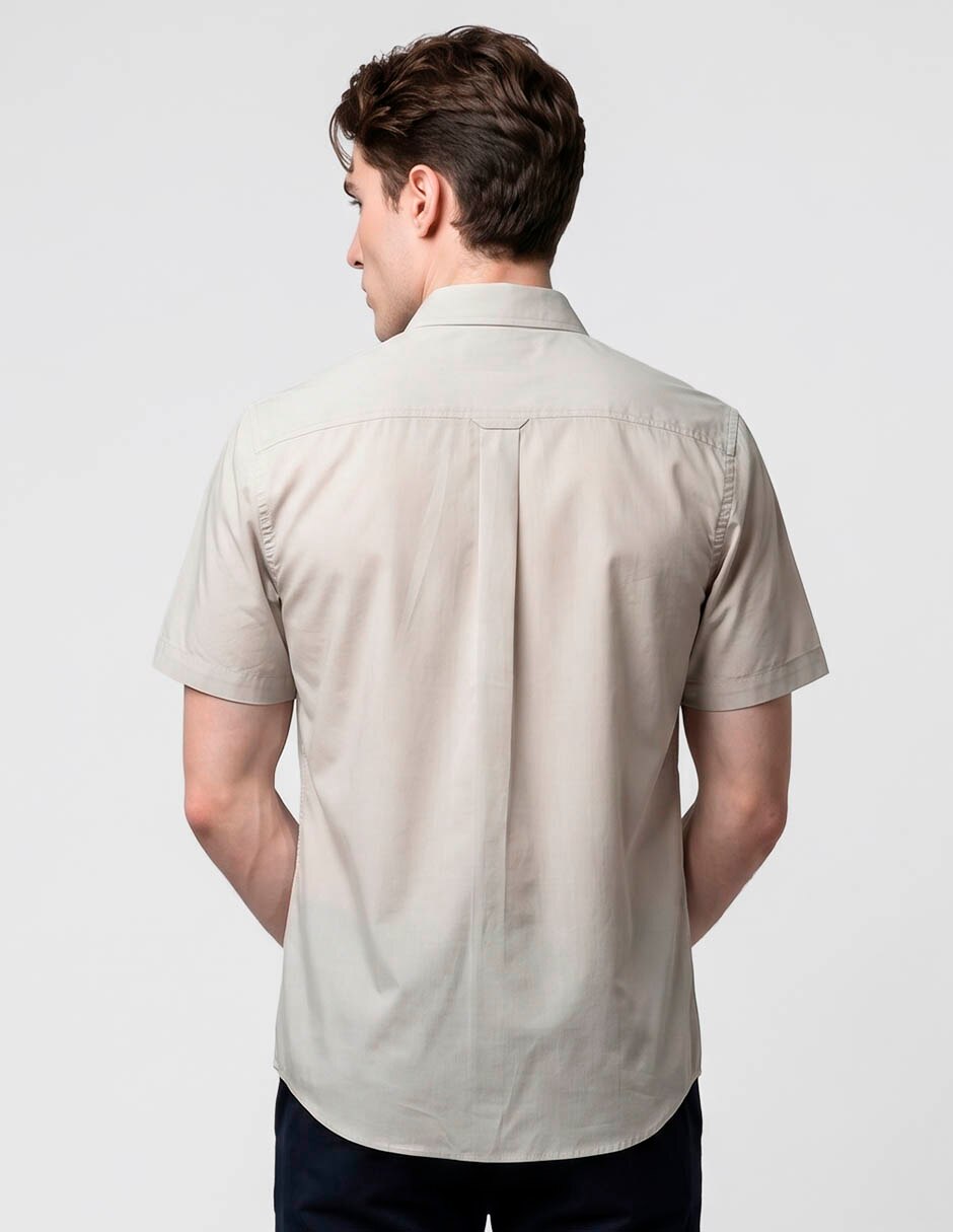 Camisa casual manga corta para hombre 2