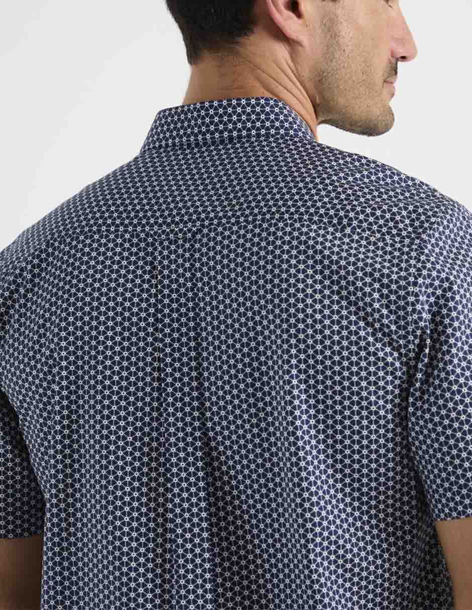 Camisa casual Weekend manga corta para hombre