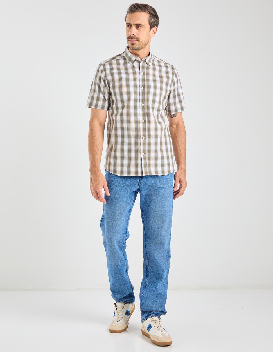 Camisa casual Weekend manga corta para hombre
