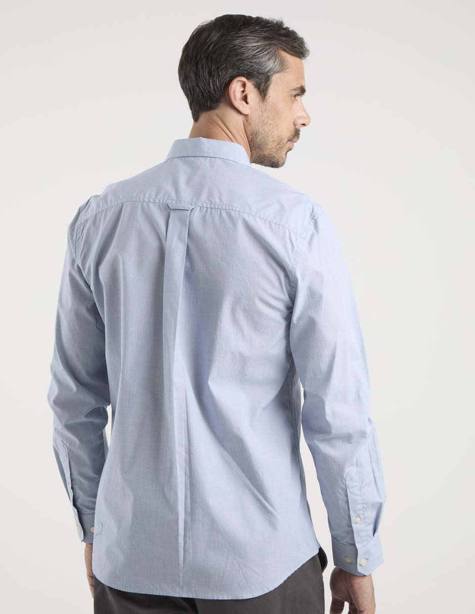 Camisa business casual Weekend manga larga para hombre