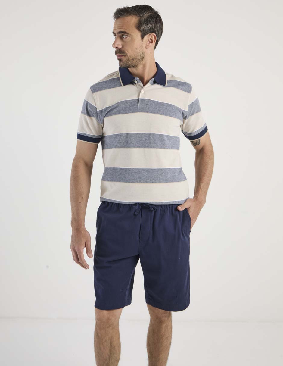 Bermuda para hombre