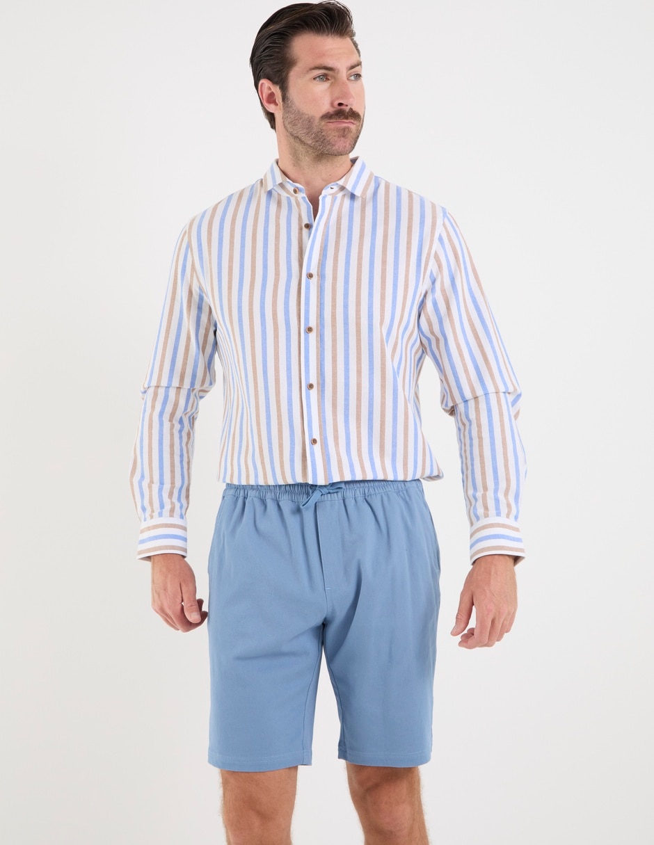 Bermuda para hombre