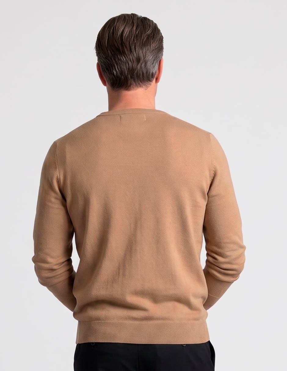 Suéter cuello redondo para hombre 3