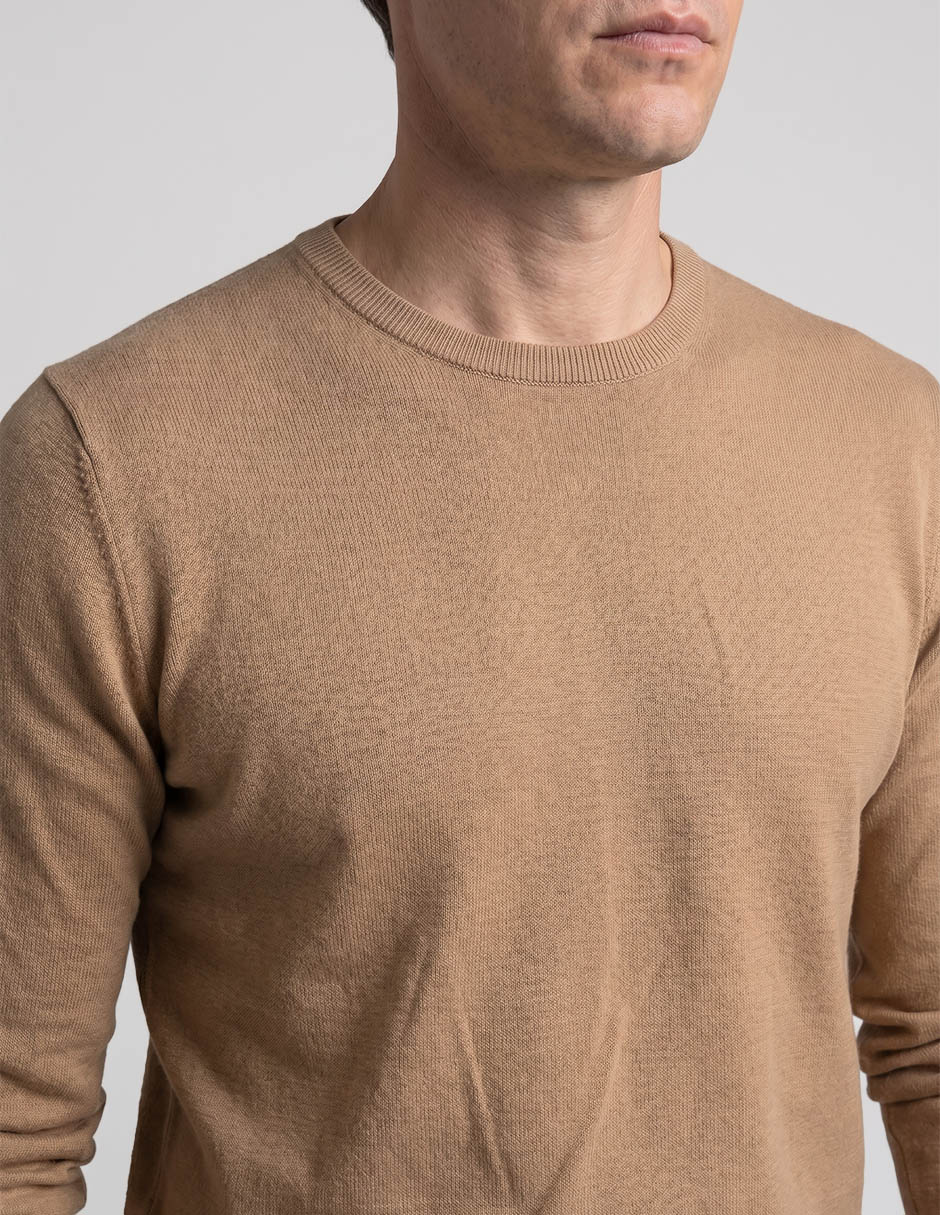 Suéter cuello redondo para hombre 2