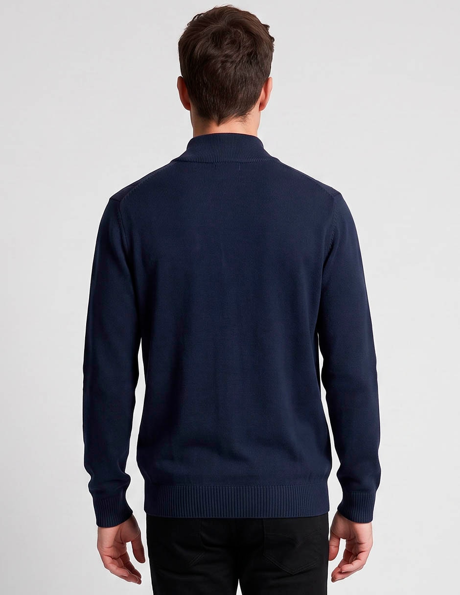 Suéter cuello alto para hombre 2