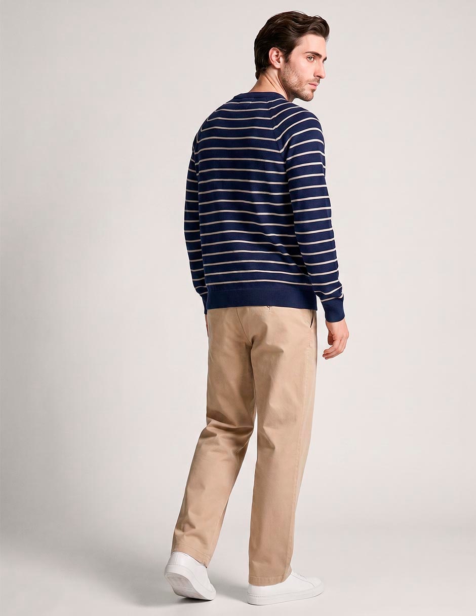 Suéter cuello redondo para hombre 2