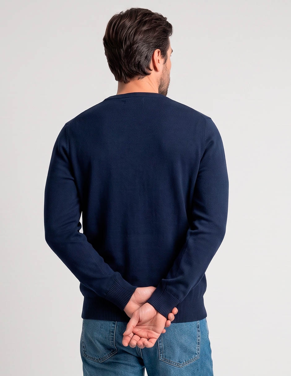 Suéter Weekend cuello redondo para hombre