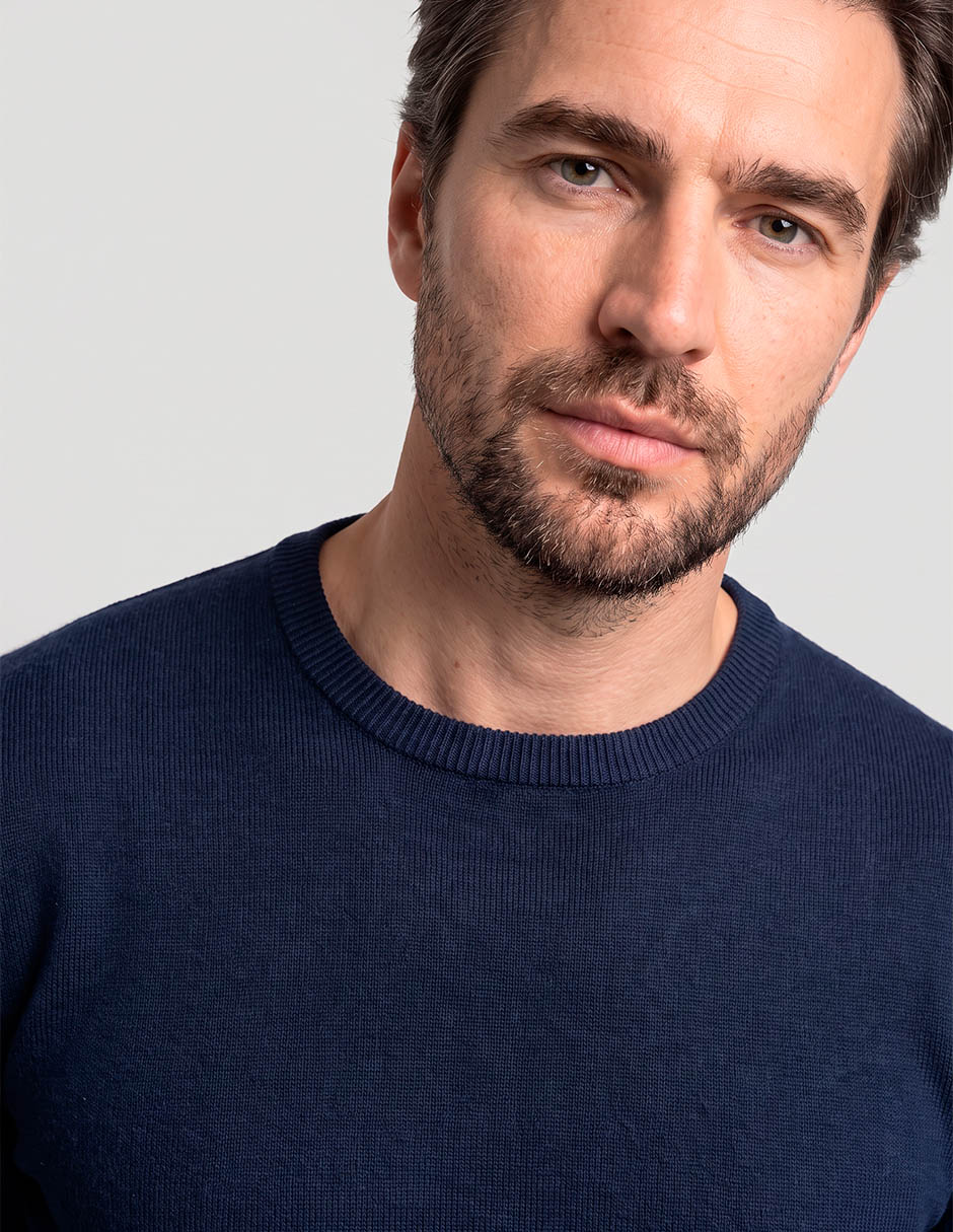 Suéter Weekend cuello redondo para hombre
