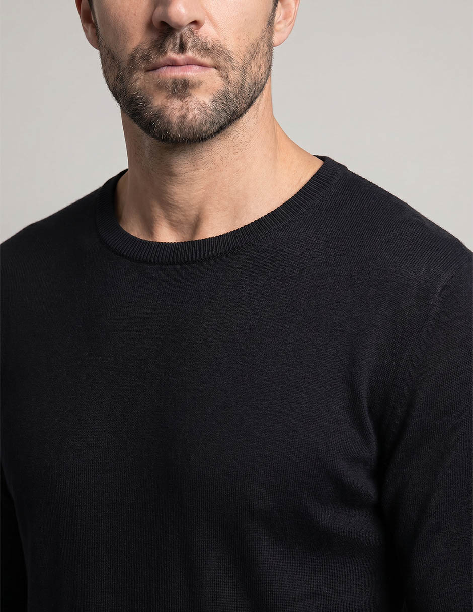 Suéter cuello redondo para hombre 3
