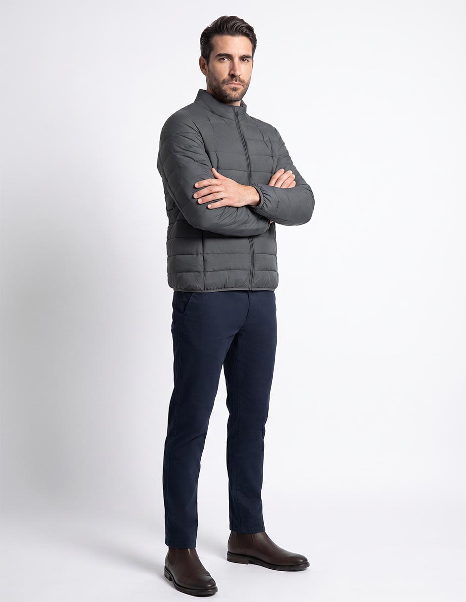 Chamarra casual diferentes diseños para hombre 1