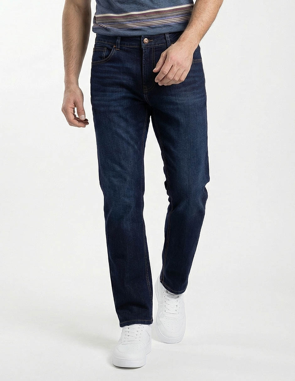 Jeans slim Weekend lavado obscuro para hombre