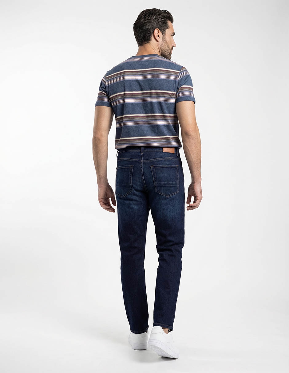 Jeans slim Weekend lavado obscuro para hombre