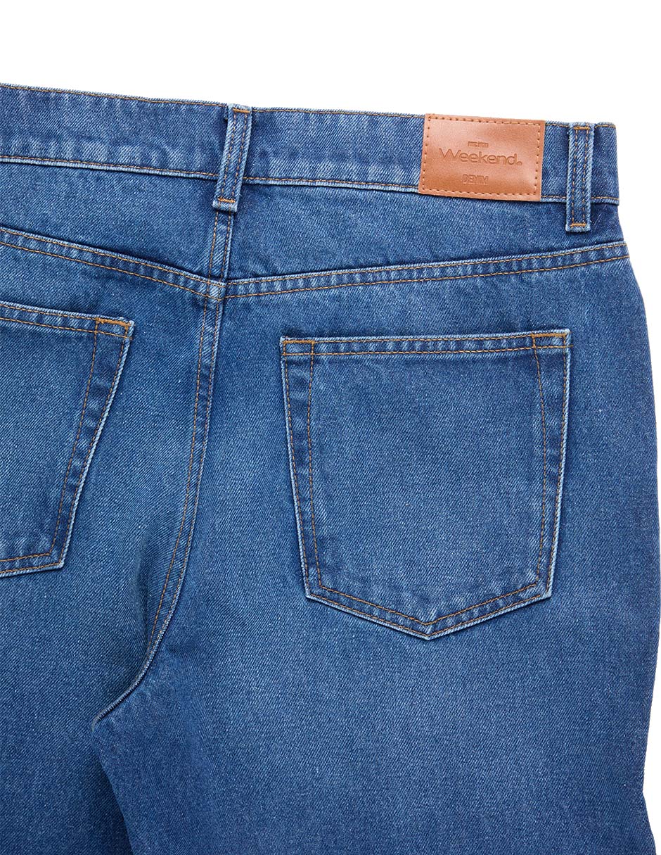 Jeans slim Weekend lavado whisker para hombre