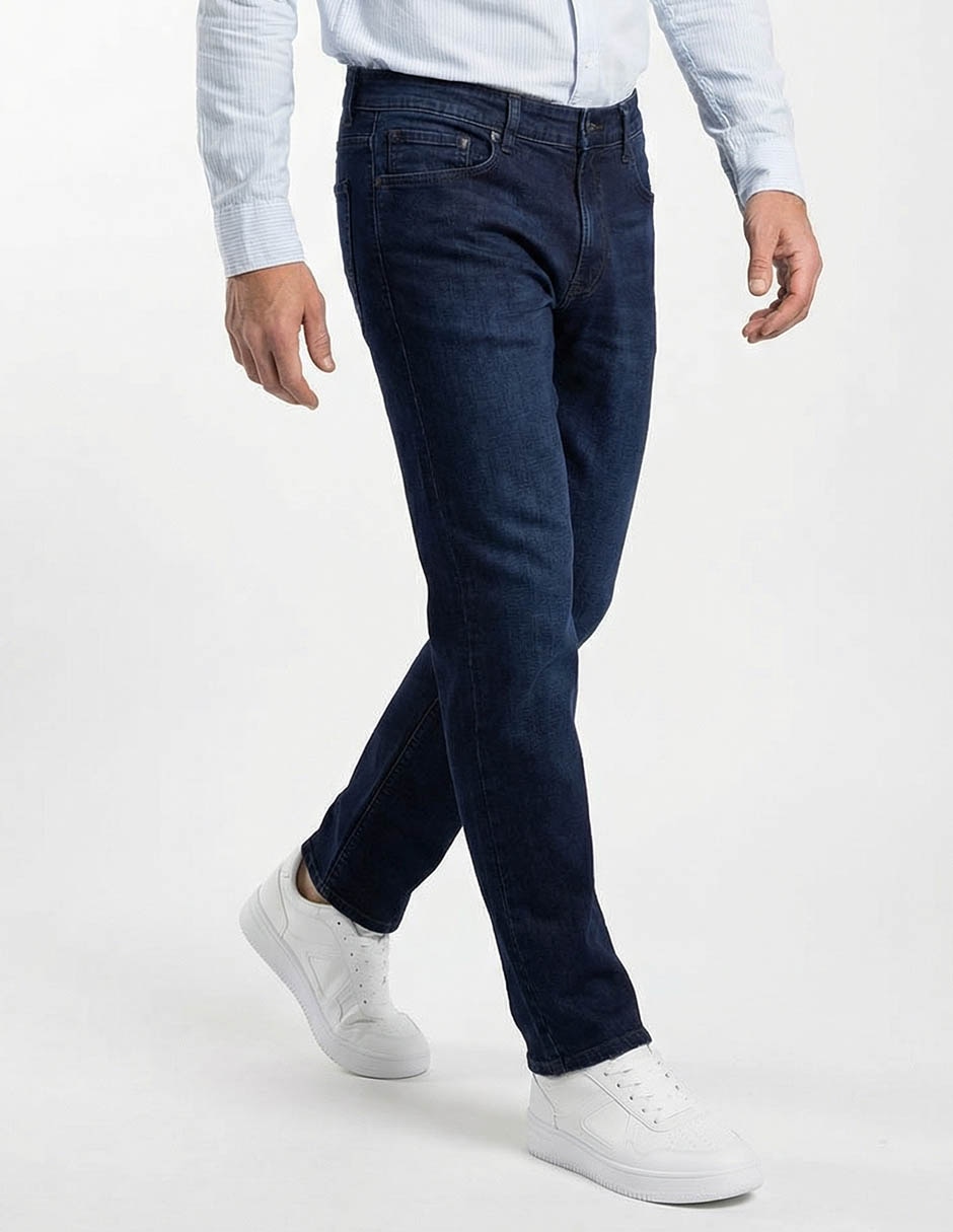 Jeans slim Weekend lavado obscuro para hombre