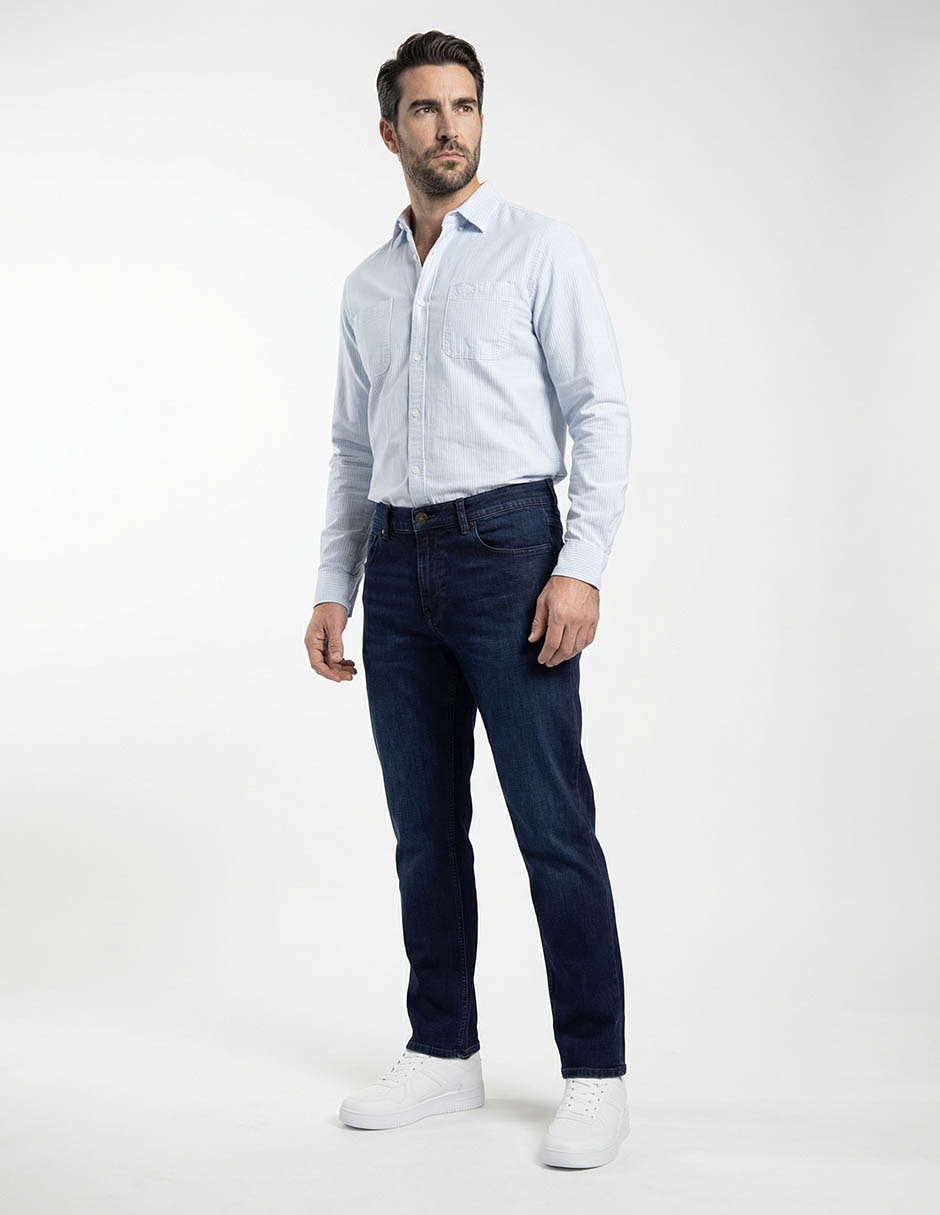Jeans slim Weekend lavado obscuro para hombre