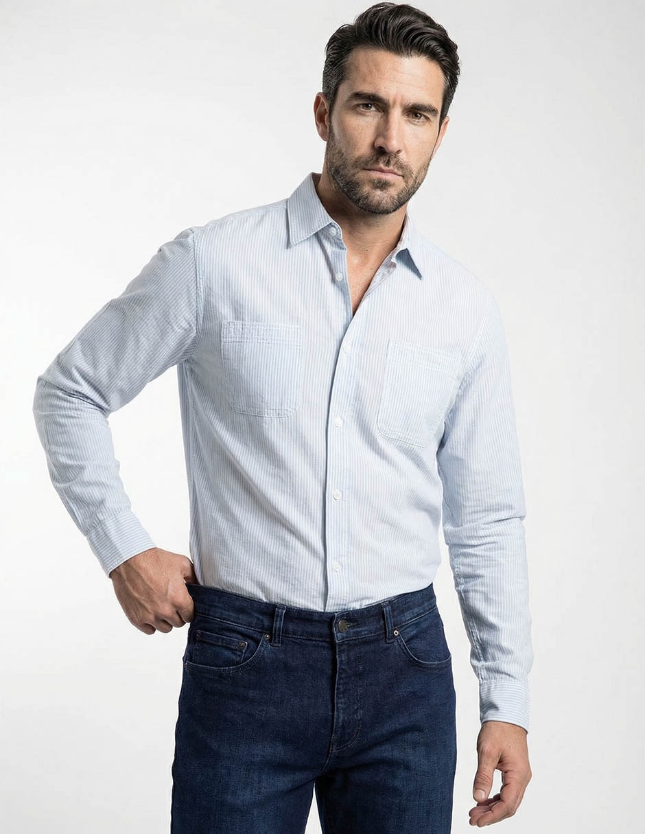 Jeans slim Weekend lavado obscuro para hombre