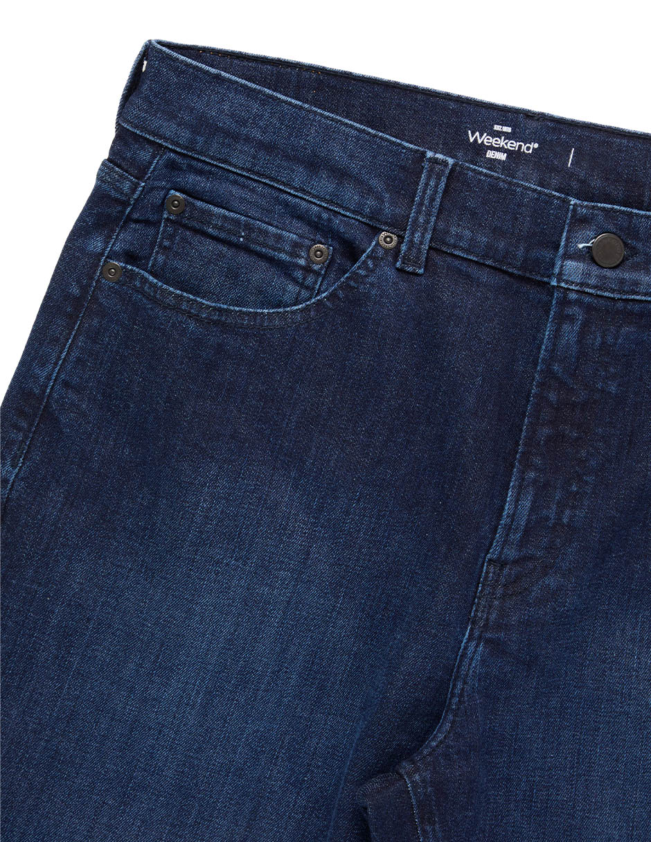 Jeans slim Weekend lavado obscuro para hombre