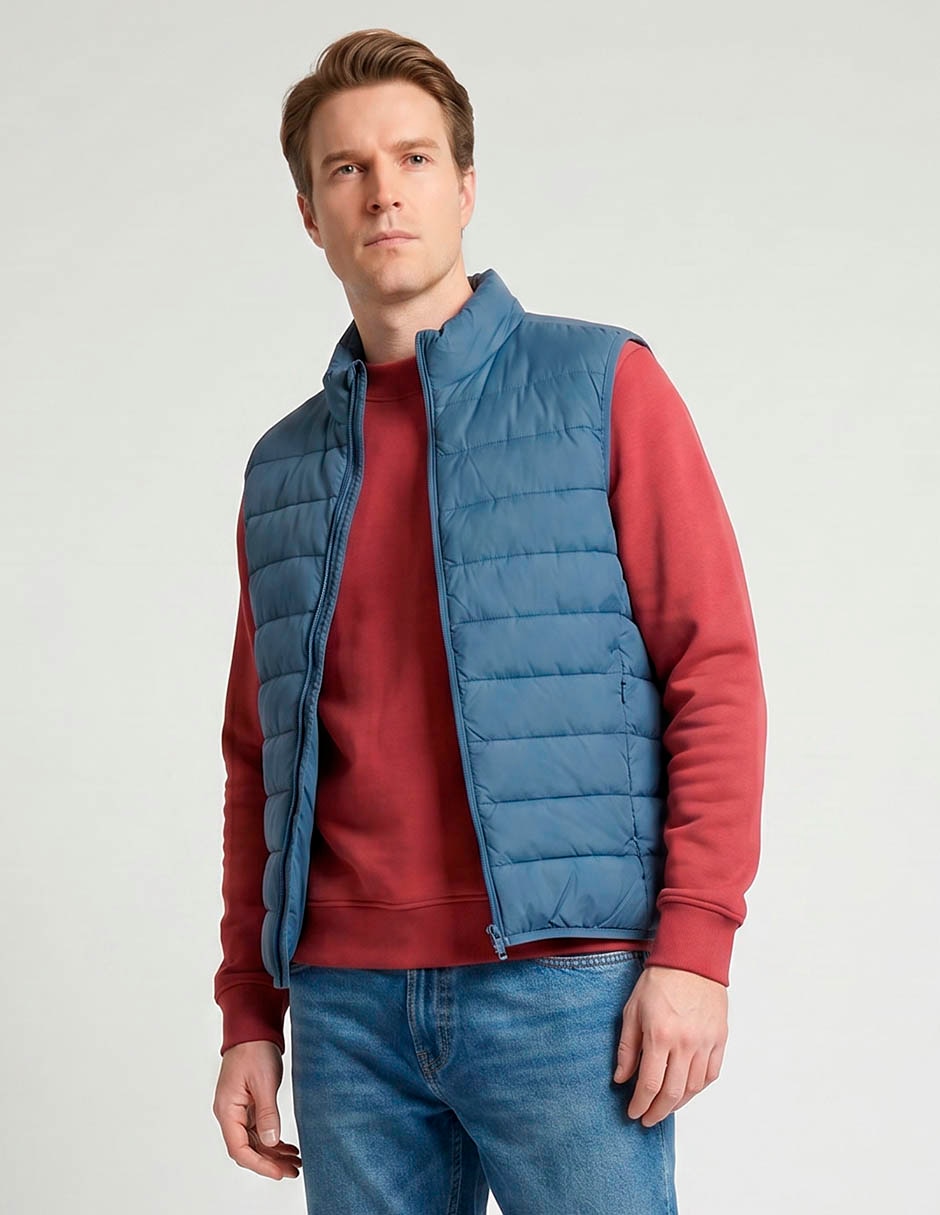 Chaleco con bolsillos para hombre Chaleco con bolsillos para hombre
