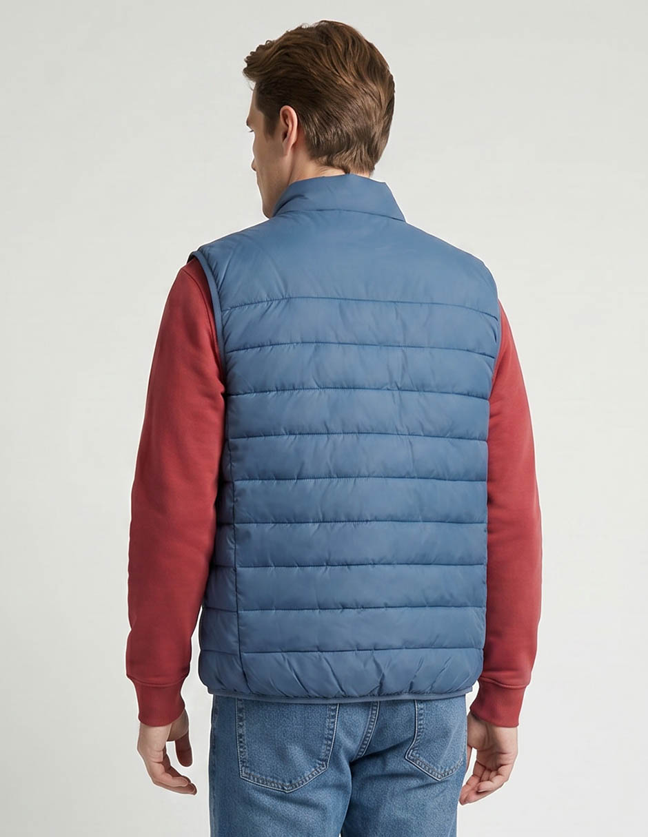 Chaleco con bolsillos para hombre 3