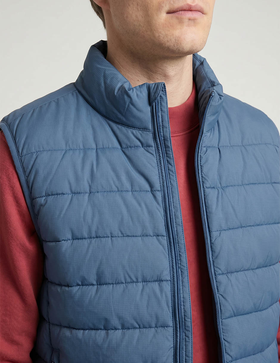 Chaleco con bolsillos para hombre 2