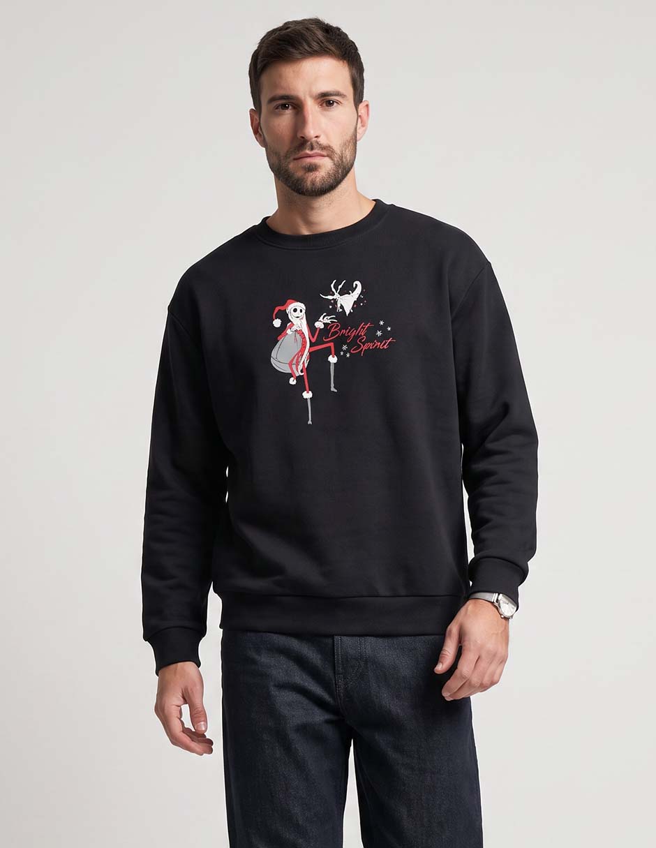 Sudadera jack skellington para hombre Sudadera jack skellington para hombre