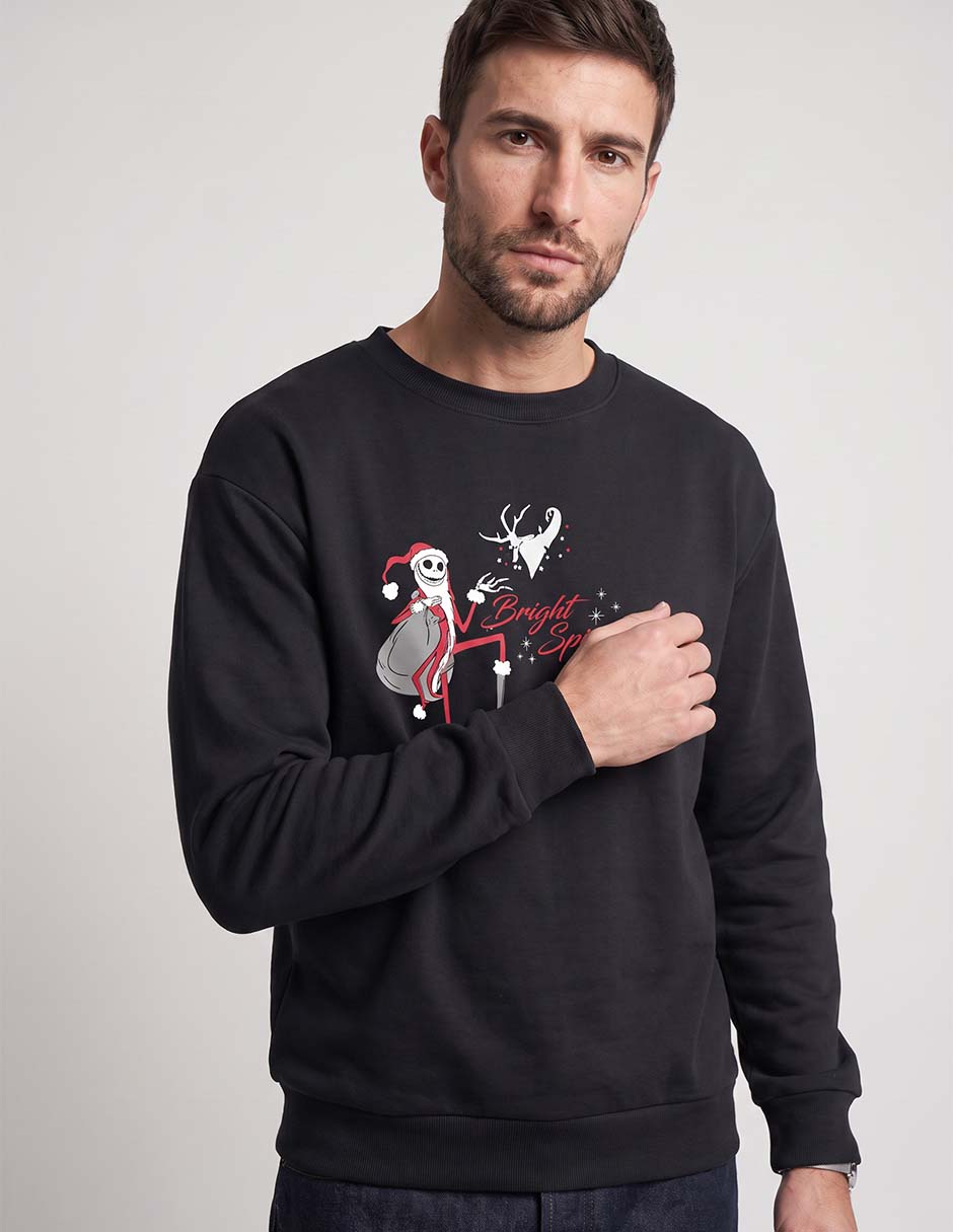 Sudadera jack skellington para hombre 2