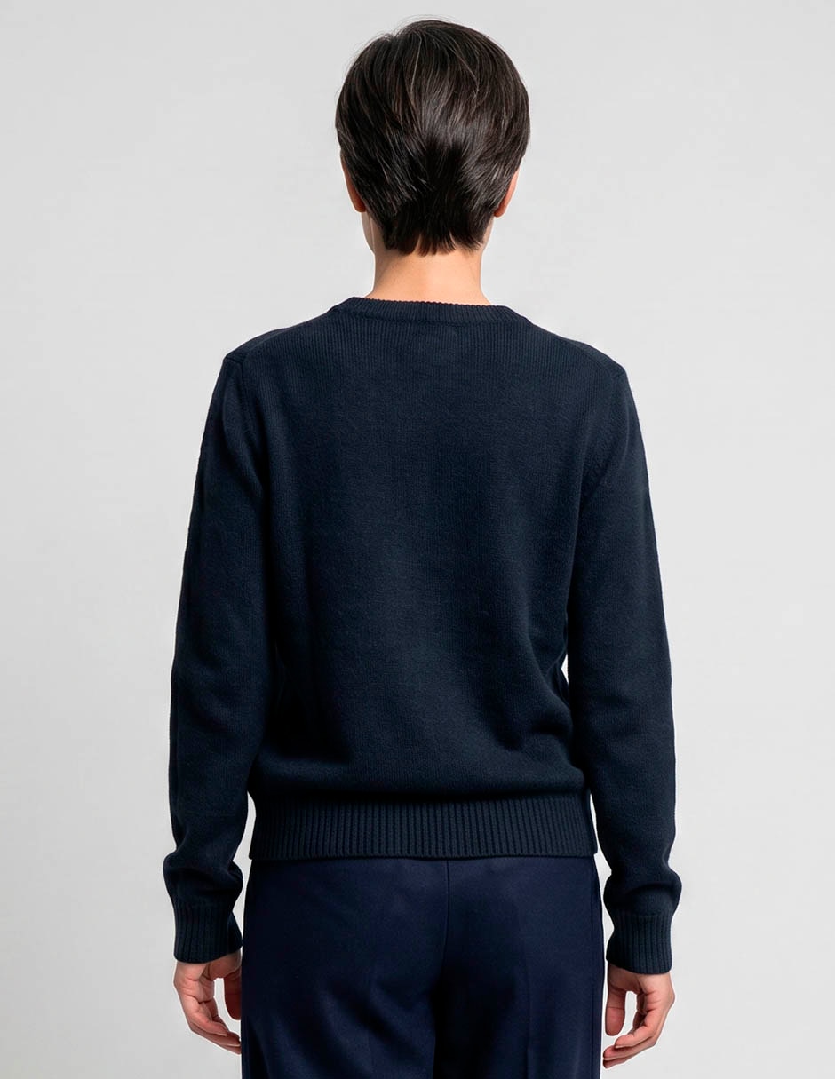 Suéter cuello redondo para hombre 3