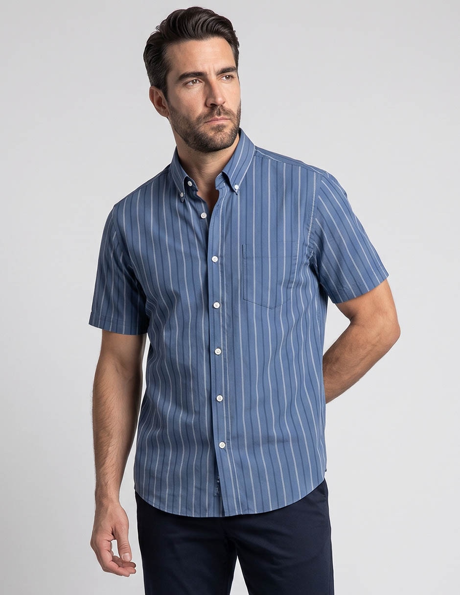 Camisa casual Weekend manga corta para hombre