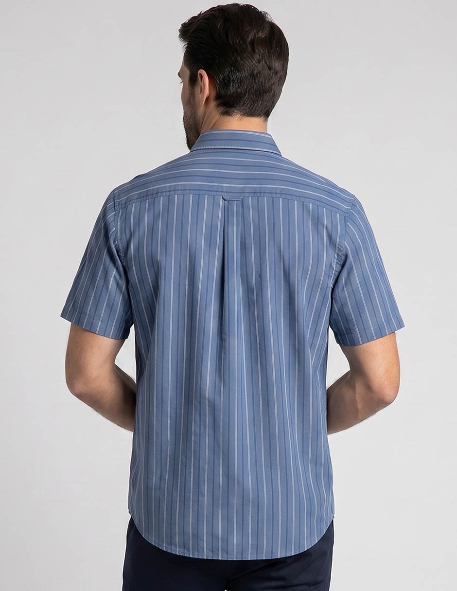 Camisa casual Weekend manga corta para hombre
