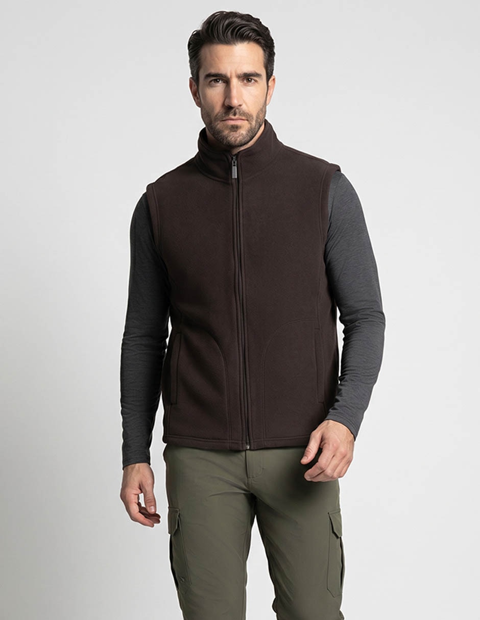 Chaleco con bolsillos para hombre
