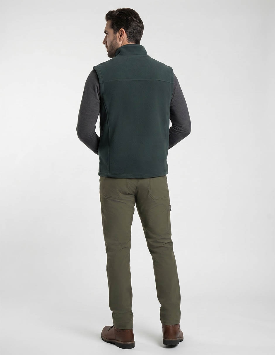 Chaleco con bolsillos para hombre 2